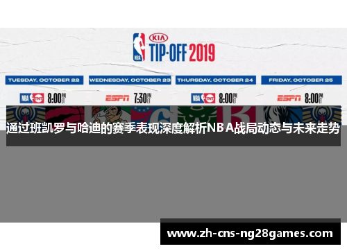 通过班凯罗与哈迪的赛季表现深度解析NBA战局动态与未来走势