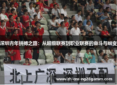 深圳青年拼搏之路：从超级联赛到职业联赛的奋斗与蜕变