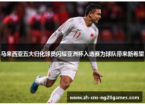 马来西亚五大归化球员闪耀亚洲杯入选赛为球队带来新希望